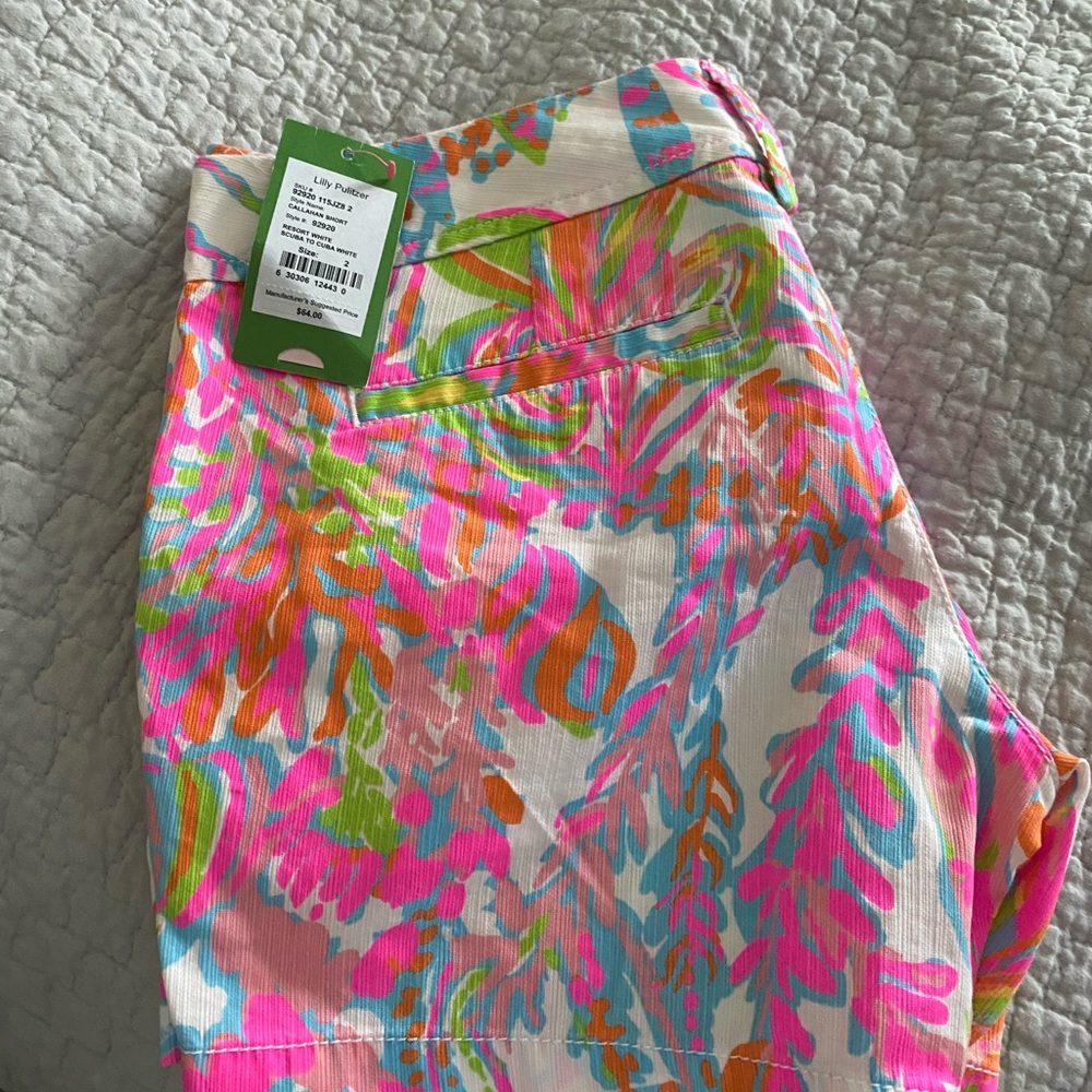 NWT lilly shorts - Picture 2 of 3